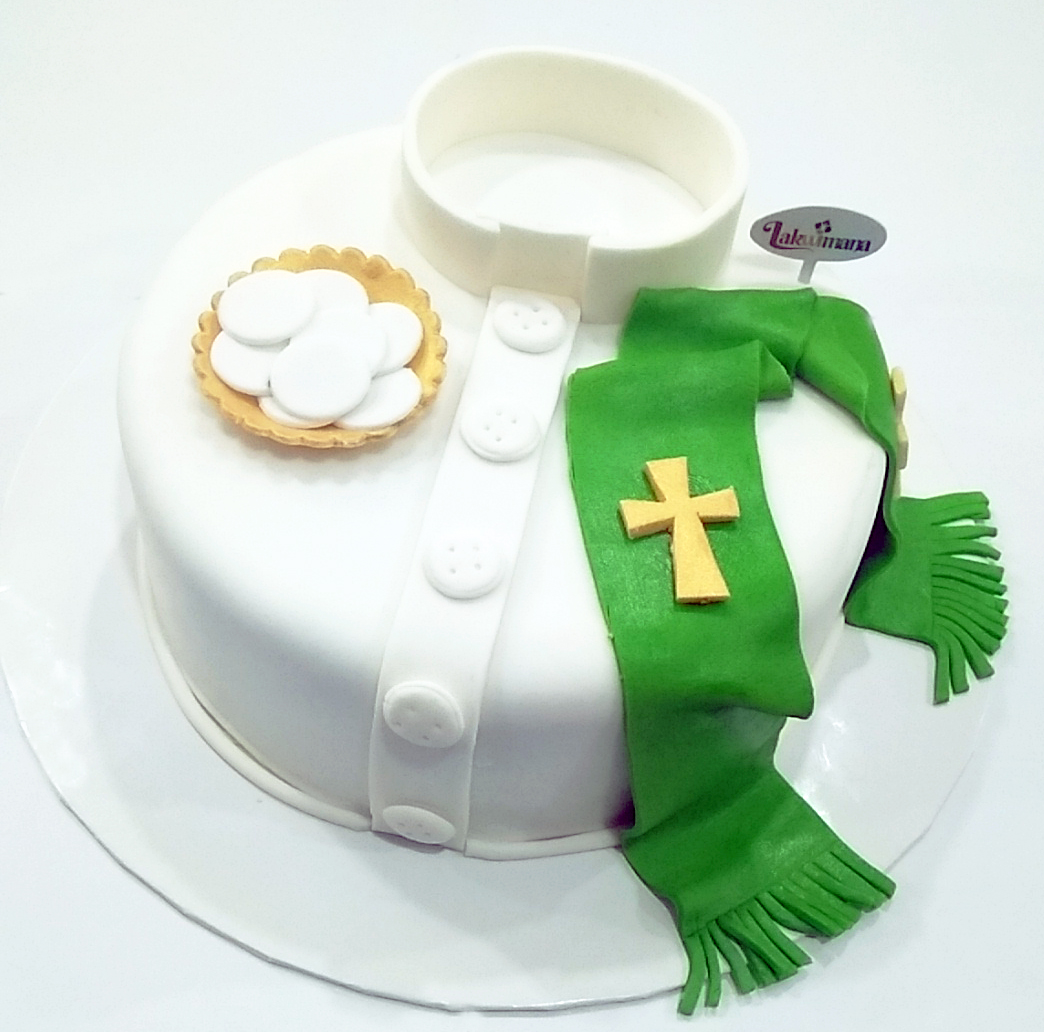 Baptism Cake - 1.5Kg